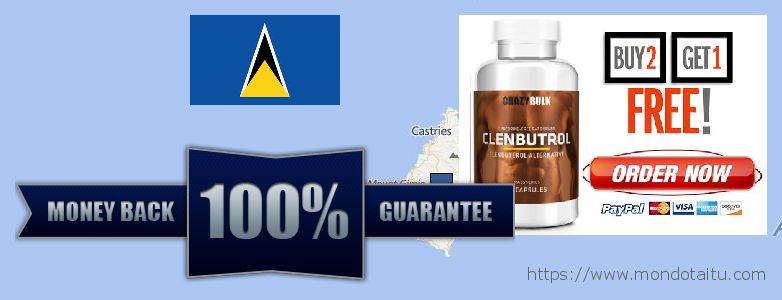 Dove acquistare Clenbuterol Steroids in linea Saint Lucia