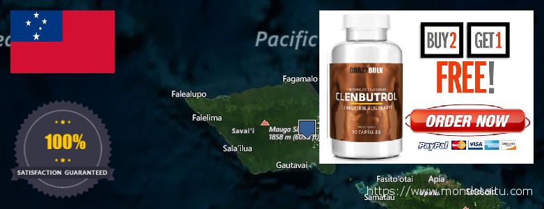 Où Acheter Clenbuterol Steroids en ligne Samoa