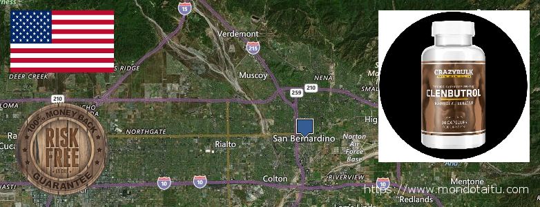 Dove acquistare Clenbuterol Steroids in linea San Bernardino, United States