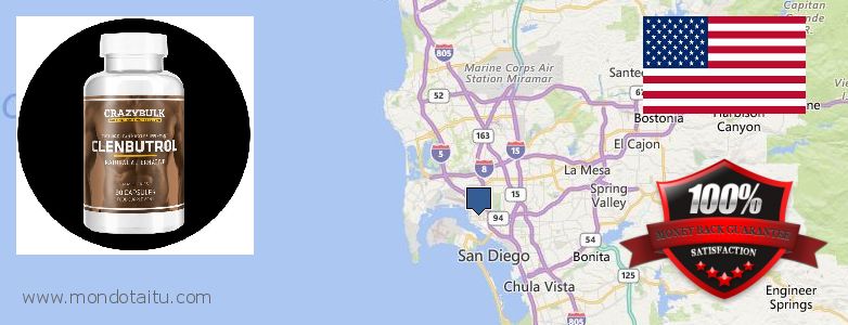 Dove acquistare Clenbuterol Steroids in linea San Diego, United States