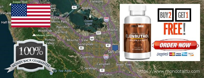 حيث لشراء Clenbuterol Steroids على الانترنت San Jose, United States