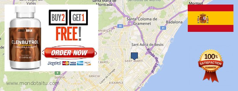 Where Can I Purchase Clenbuterol Steroids Alternative online Sant Marti, Spain