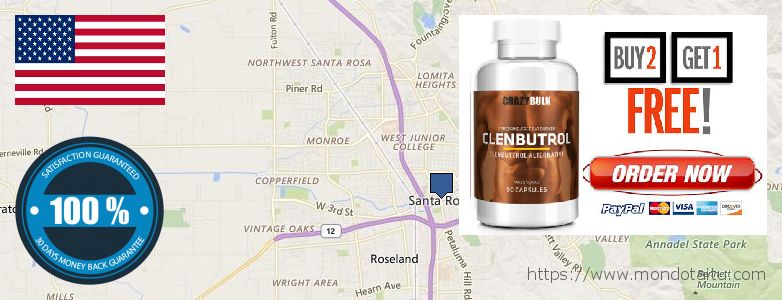 حيث لشراء Clenbuterol Steroids على الانترنت Santa Rosa, United States