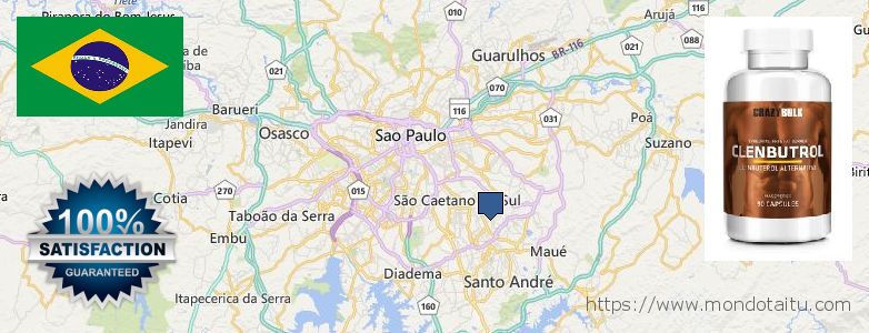Wo kaufen Clenbuterol Steroids online Santo Andre, Brazil