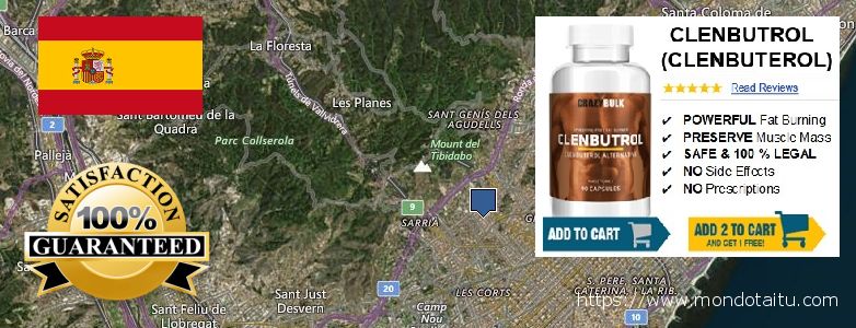 Dónde comprar Clenbuterol Steroids en linea Sarria-Sant Gervasi, Spain