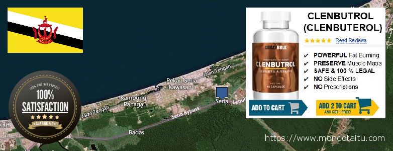 Purchase Clenbuterol Steroids Alternative online Seria, Brunei
