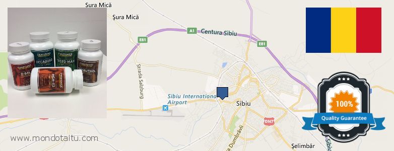 Where to Buy Clenbuterol Steroids Alternative online Sibiu, Romania