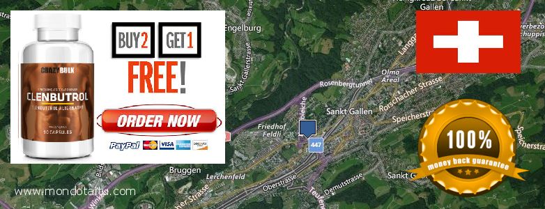 Best Place to Buy Clenbuterol Steroids Alternative online St. Gallen, Switzerland