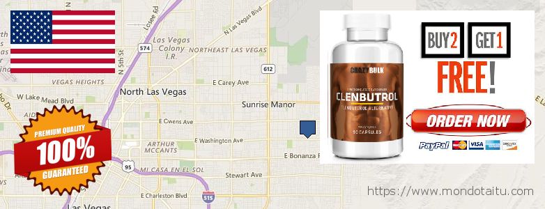 Dónde comprar Clenbuterol Steroids en linea Sunrise Manor, United States
