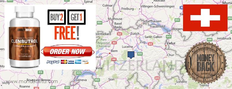Where to Buy Clenbuterol Steroids Alternative online Switzerland