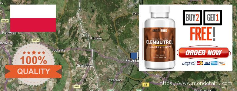 Where to Buy Clenbuterol Steroids Alternative online Szczecin, Poland