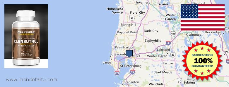 Dove acquistare Clenbuterol Steroids in linea Tampa, United States
