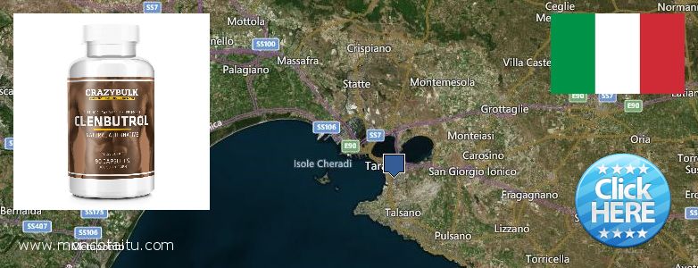 Dove acquistare Clenbuterol Steroids in linea Taranto, Italy