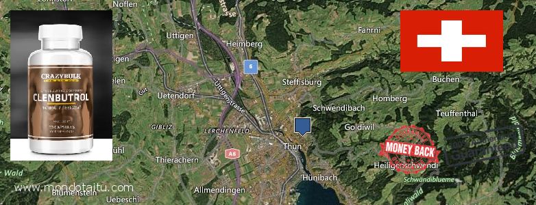 Dove acquistare Clenbuterol Steroids in linea Thun, Switzerland