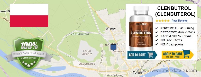 Where to Buy Clenbuterol Steroids Alternative online Torun, Poland