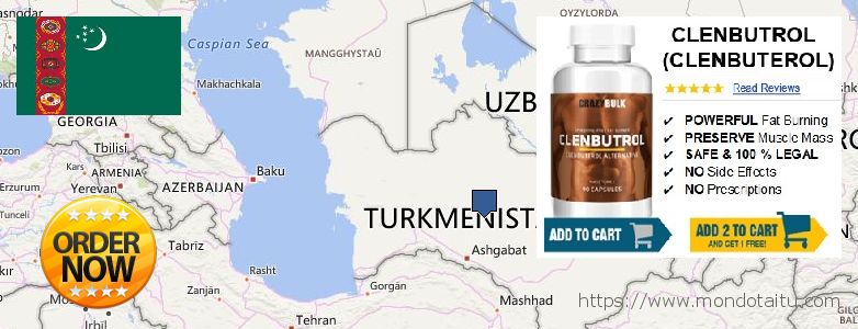 Où Acheter Clenbuterol Steroids en ligne Turkmenistan