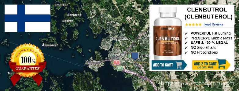Buy Clenbuterol Steroids Alternative online Vaasa, Finland