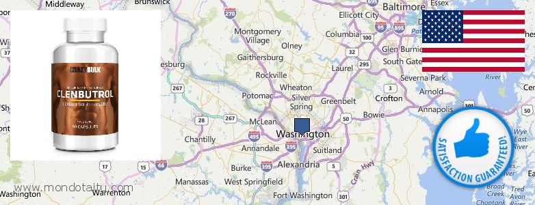 Dove acquistare Clenbuterol Steroids in linea Washington, D.C., United States