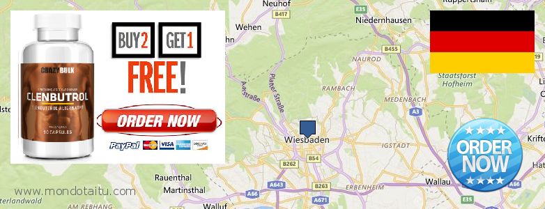 Where to Buy Clenbuterol Steroids Alternative online Wiesbaden, Germany