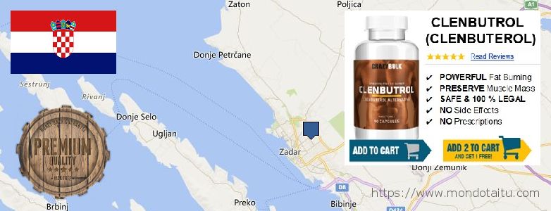 Dove acquistare Clenbuterol Steroids in linea Zadar, Croatia