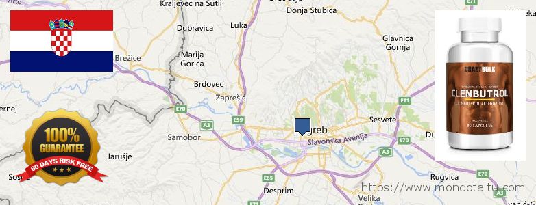 Dove acquistare Clenbuterol Steroids in linea Zagreb, Croatia