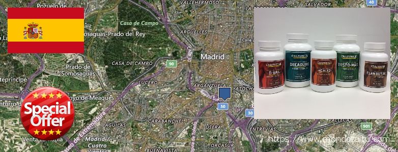Where to Buy Deca Durabolin online Arganzuela, Spain