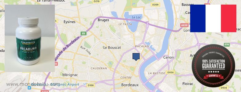 Où Acheter Deca Durabolin en ligne Bordeaux, France