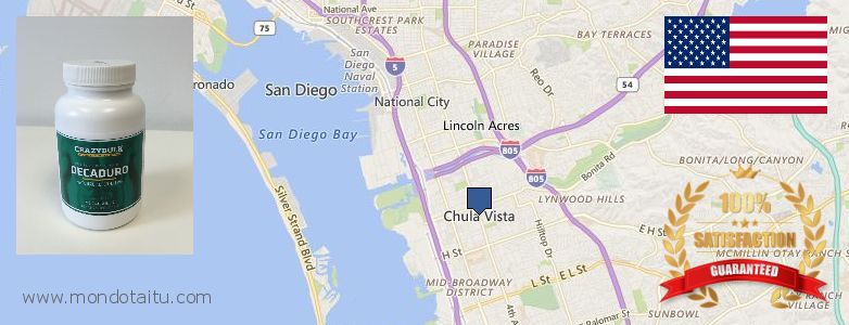 Wo kaufen Deca Durabolin online Chula Vista, United States
