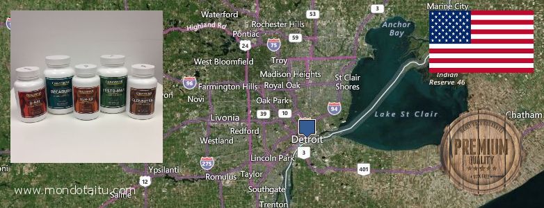 Gdzie kupić Deca Durabolin w Internecie Detroit, United States