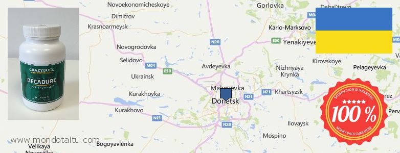 Wo kaufen Deca Durabolin online Donetsk, Ukraine