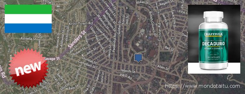 Where to Purchase Deca Durabolin online Freetown, Sierra Leone