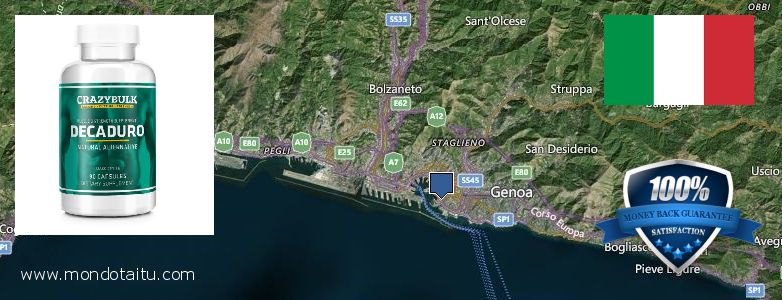 Dove acquistare Deca Durabolin in linea Genoa, Italy