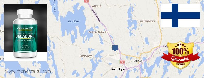 Where Can I Purchase Deca Durabolin online Mikkeli, Finland