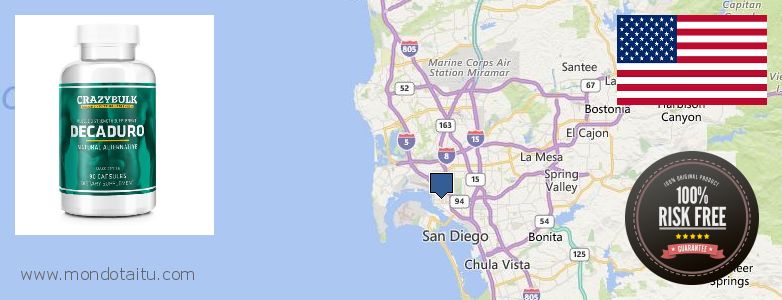 Gdzie kupić Deca Durabolin w Internecie San Diego, United States