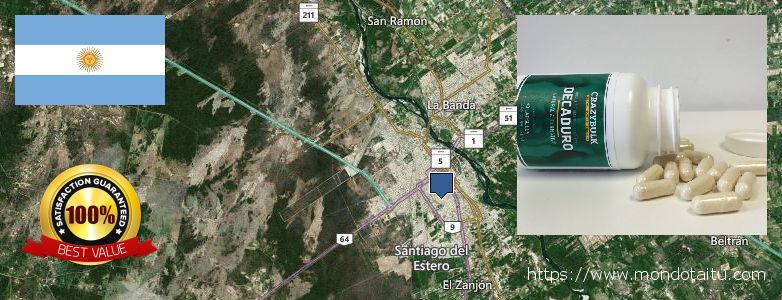 Where to Buy Deca Durabolin online Santiago del Estero, Argentina