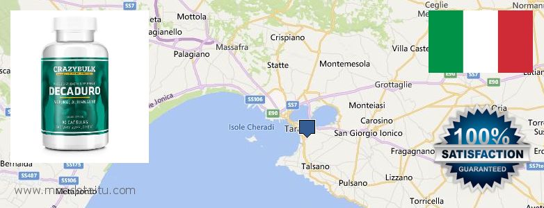 Where Can You Buy Deca Durabolin online Taranto, Italy