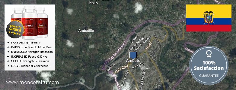 Buy Dianabol Pills Alternative online Ambato, Ecuador