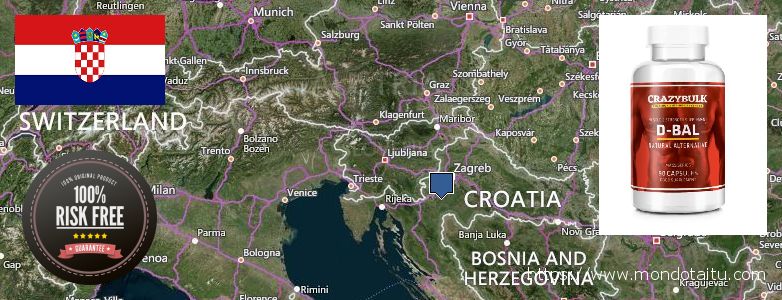 Dove acquistare Dianabol Steroids in linea Croatia