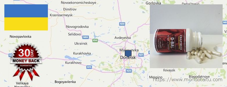 Buy Dianabol Pills Alternative online Donetsk, Ukraine