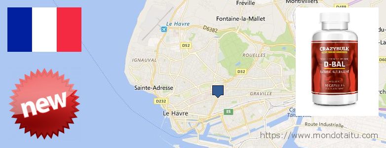 Où Acheter Dianabol Steroids en ligne Le Havre, France