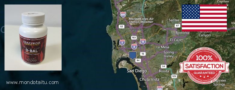 Dove acquistare Dianabol Steroids in linea San Diego, United States