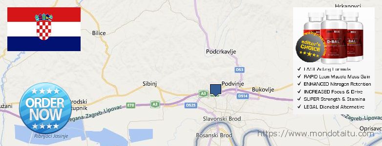 Dove acquistare Dianabol Steroids in linea Slavonski Brod, Croatia