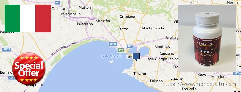 Dove acquistare Dianabol Steroids in linea Taranto, Italy