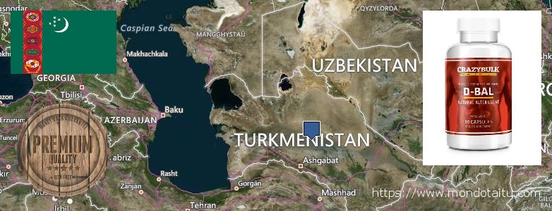 Dove acquistare Dianabol Steroids in linea Turkmenistan