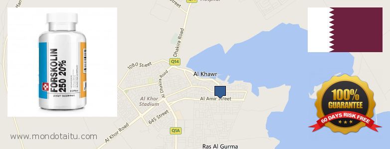 Best Place to Buy Forskolin Diet Pills online Al Khawr, Qatar