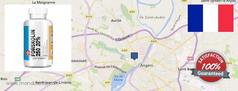 Purchase Forskolin Diet Pills online Angers, France
