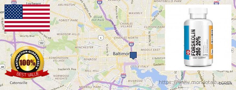 Dónde comprar Forskolin en linea Baltimore, United States
