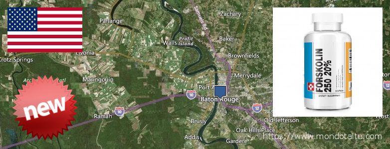 Dove acquistare Forskolin in linea Baton Rouge, United States