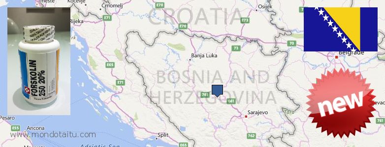 Dove acquistare Forskolin in linea Bosnia and Herzegovina