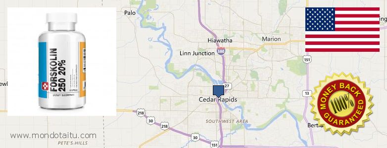 Où Acheter Forskolin en ligne Cedar Rapids, United States
